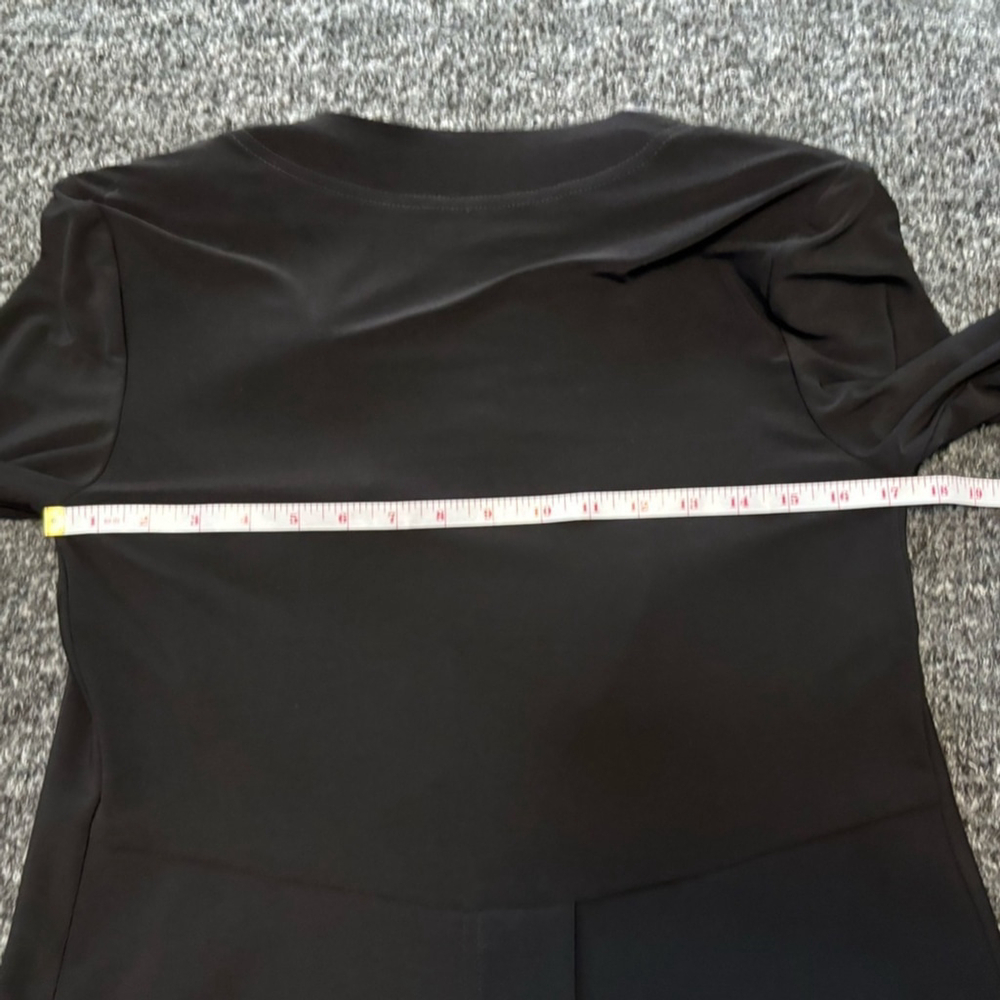 Joseph Ribkoff Canada Sz 6 Tuxedo Bolero Blazer Black - Picture 12 of 16